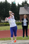 Shot putt, 2021 NECAA Open Graded Meeting, Morpeth. Photo: David T. Hewitson/Sports for All Pics